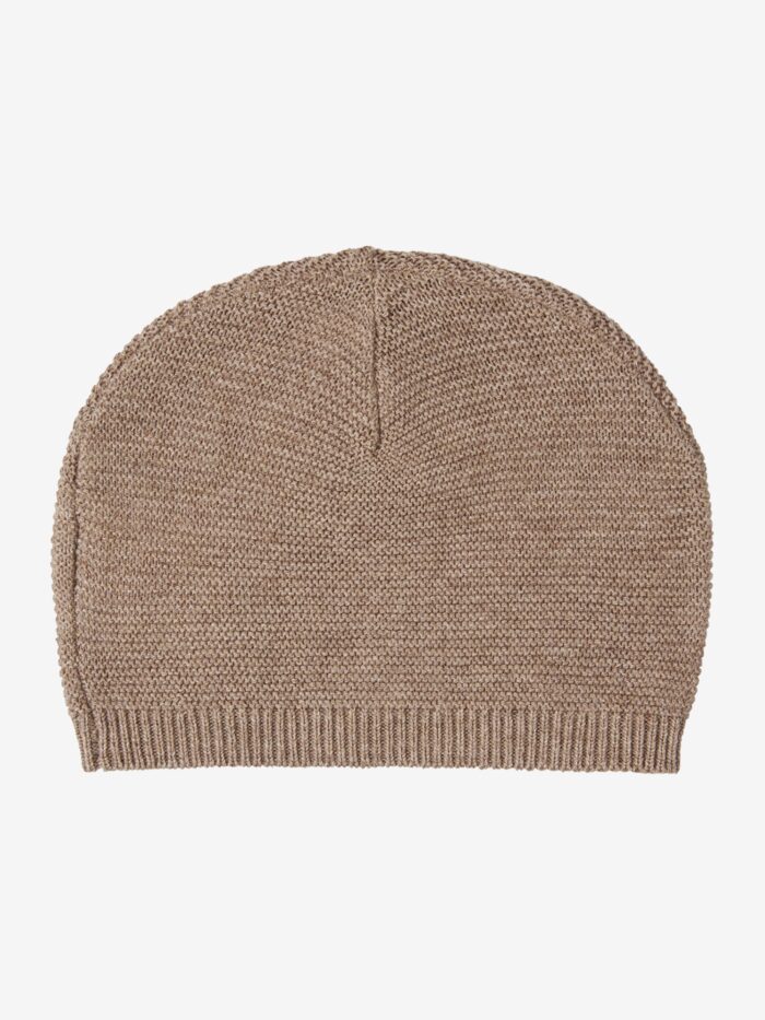 Noppies muts gebreid rosita taupe - Afbeelding 2