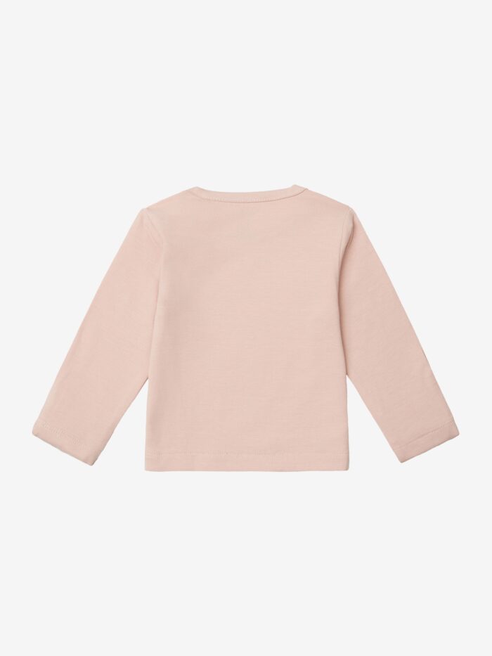 Noppies shirt katoen neisse rose - Afbeelding 2