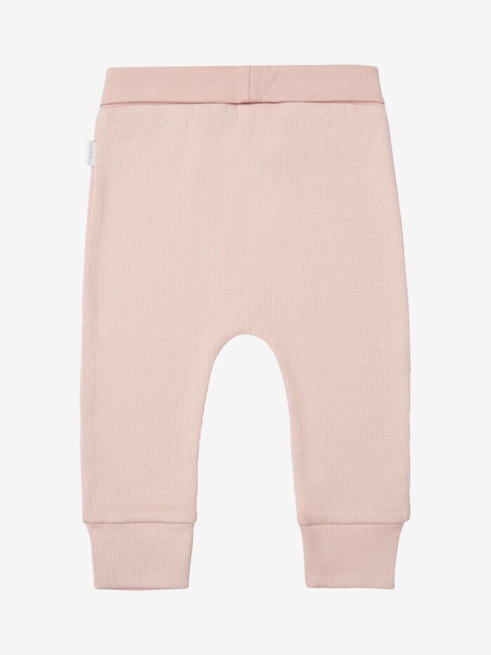 Noppies broek rib naura rose - Afbeelding 2