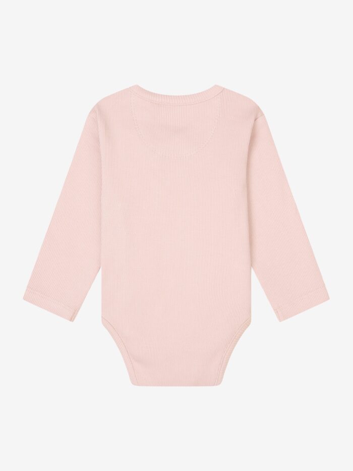 Noppies romper rib narellan rose - Afbeelding 2