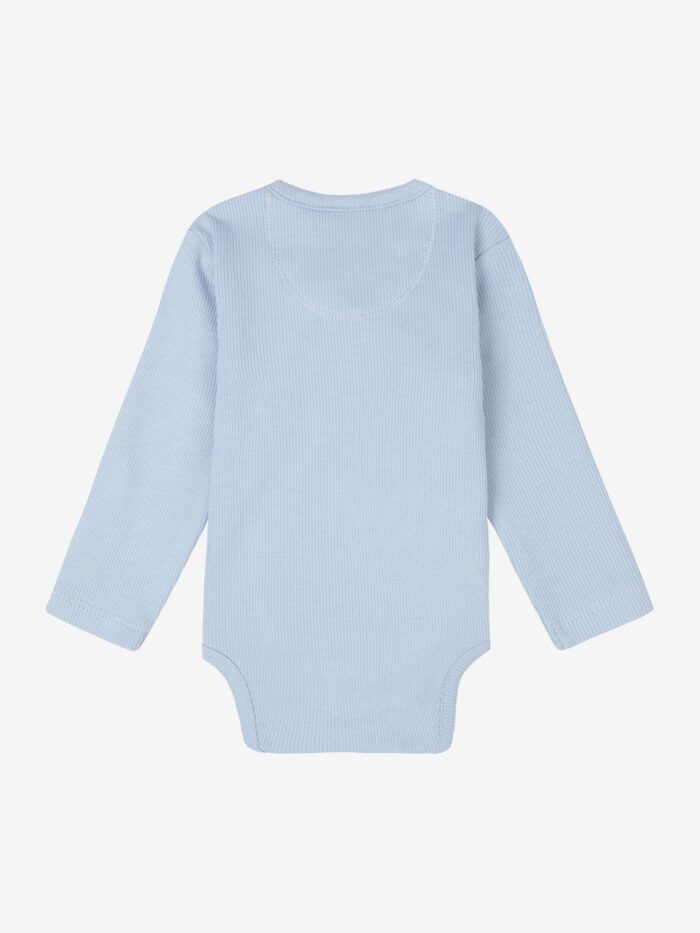 Noppies romper rib narellan blue fog - Afbeelding 2