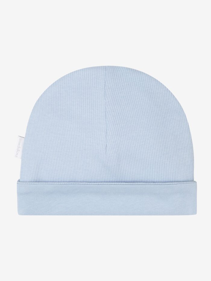 Noppies mutsje reversible nimbin blue fog - Afbeelding 2