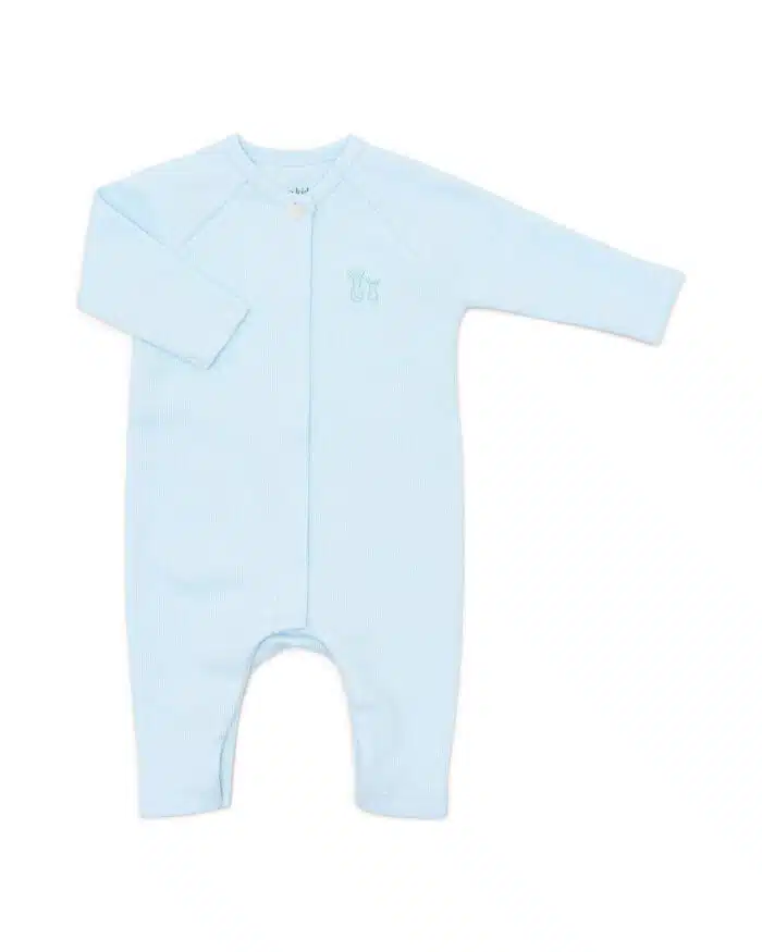Poetree boxpak rib Ollie light blue