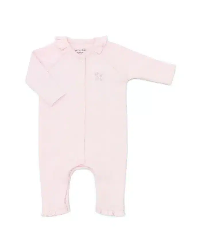Poetree boxpak rib Olivia light pink