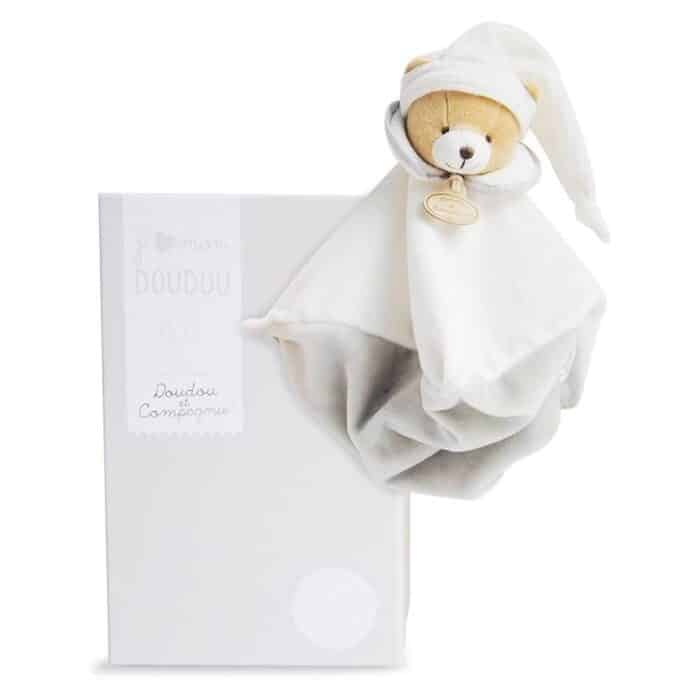 Doudou slaap beer beige DC2928