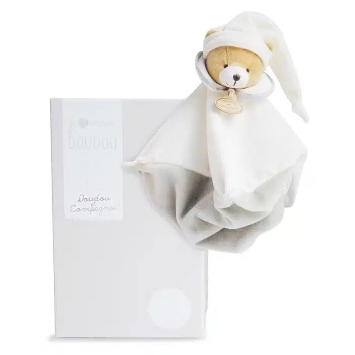 Doudou slaap beer beige DC2928