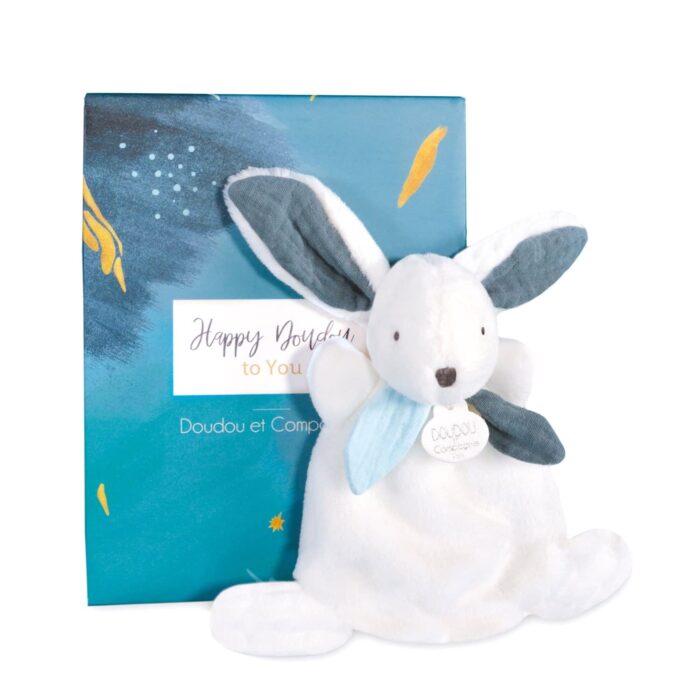 Doudou konijntje jeans DC3883