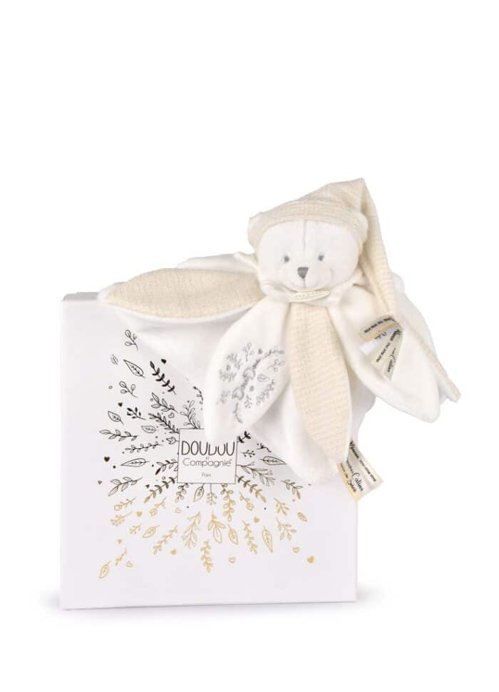 Doudou label doek beer DC4342