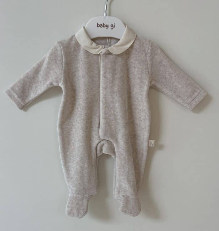 Baby gi boxpak velours beige BG530