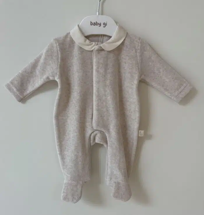 Baby gi boxpak velours beige BG530