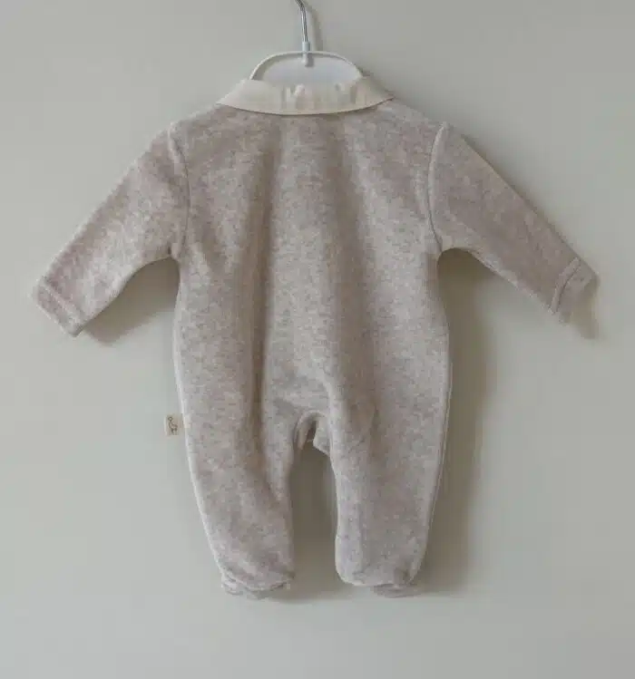Baby gi boxpak velours beige BG530 - Afbeelding 2