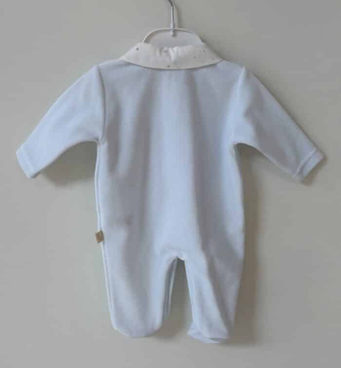 Baby gi boxpak met teddy beer blauw TM53 - Afbeelding 2