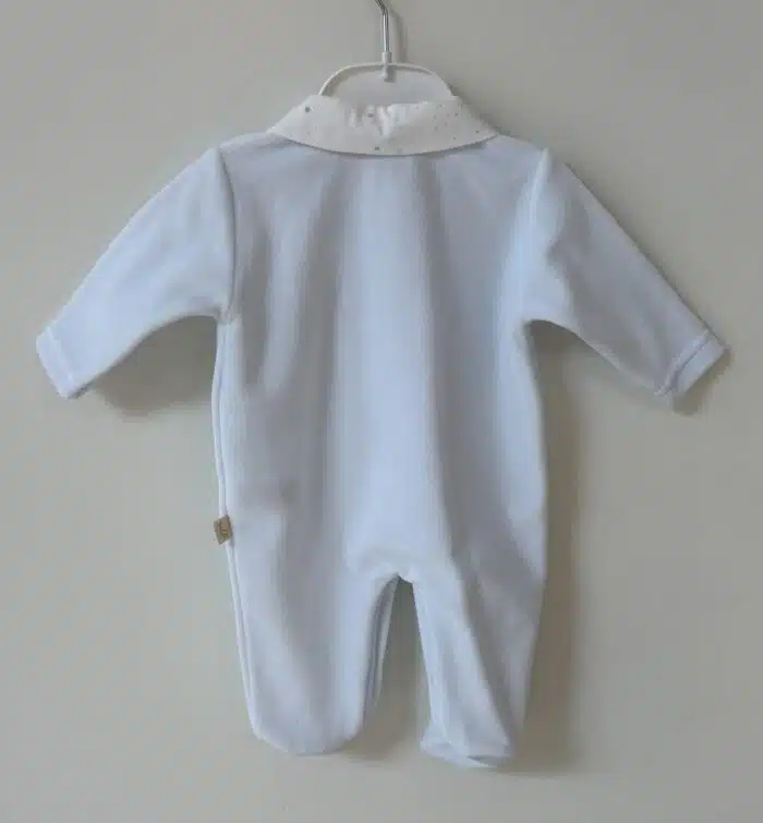 Baby gi boxpak met teddy beer blauw TM53 - Afbeelding 2