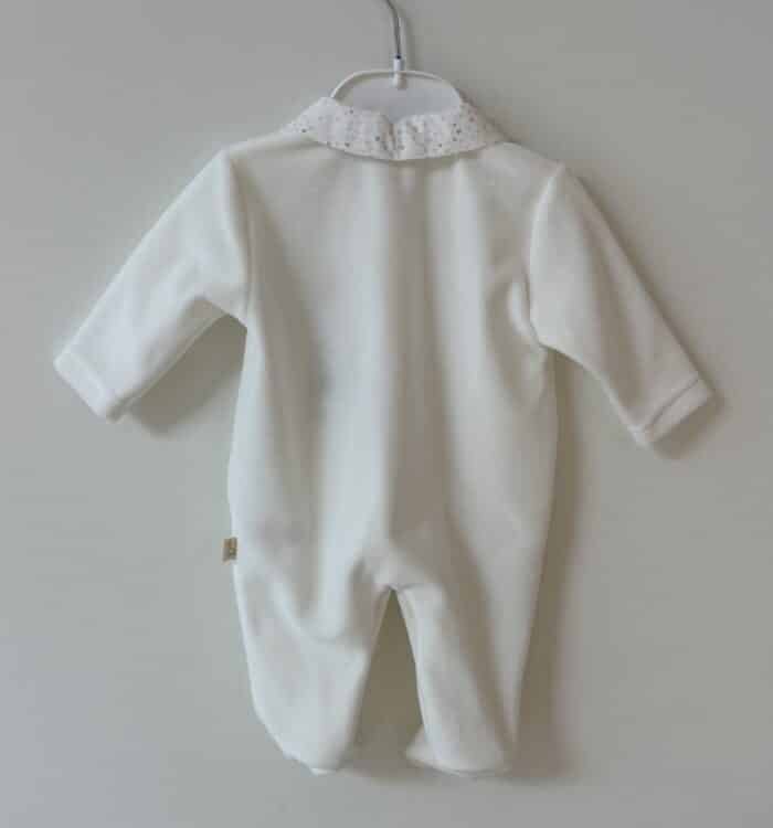 Baby gi boxpak met teddy beer ivory/roze TM53 - Afbeelding 2