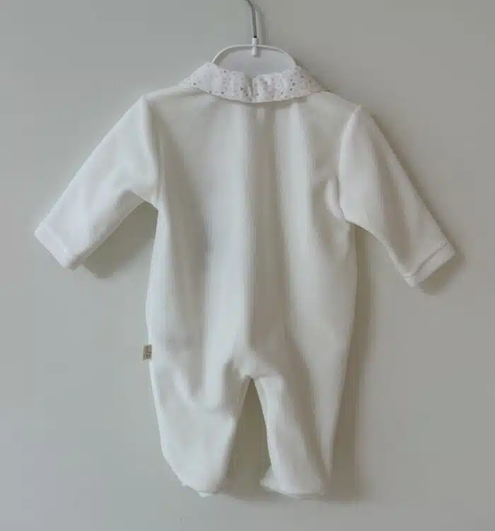 Baby gi boxpak met teddy beer ivory/roze TM53 - Afbeelding 2