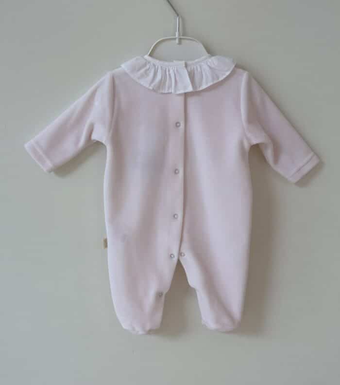 Baby gi boxpak met hobbel paard roze RH51 - Afbeelding 2