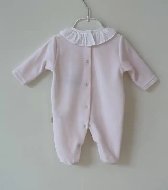 Baby gi boxpak met hobbel paard roze RH51 - Afbeelding 2
