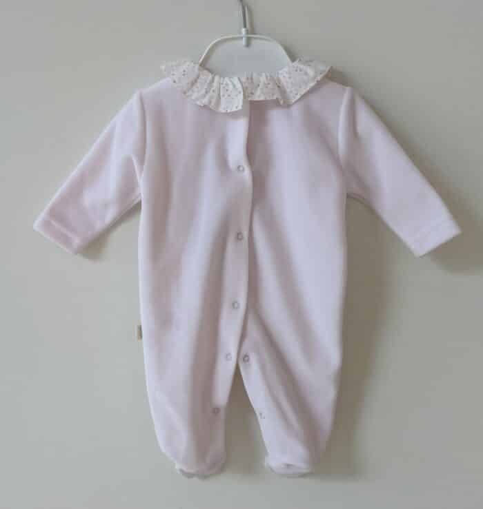 Baby gi boxpak met teddy beer roze TM50 - Afbeelding 2