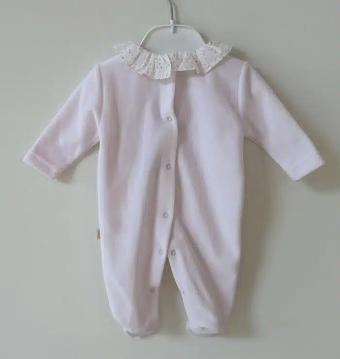 Baby gi boxpak met teddy beer roze TM50 - Afbeelding 2