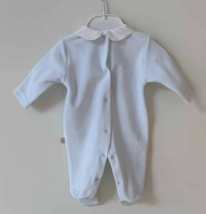 Baby gi boxpak met teddy beer blauw TM50 - Afbeelding 2