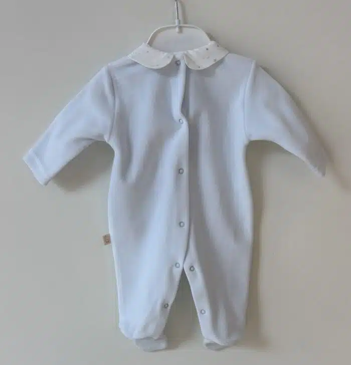 Baby gi boxpak met teddy beer blauw TM50 - Afbeelding 2