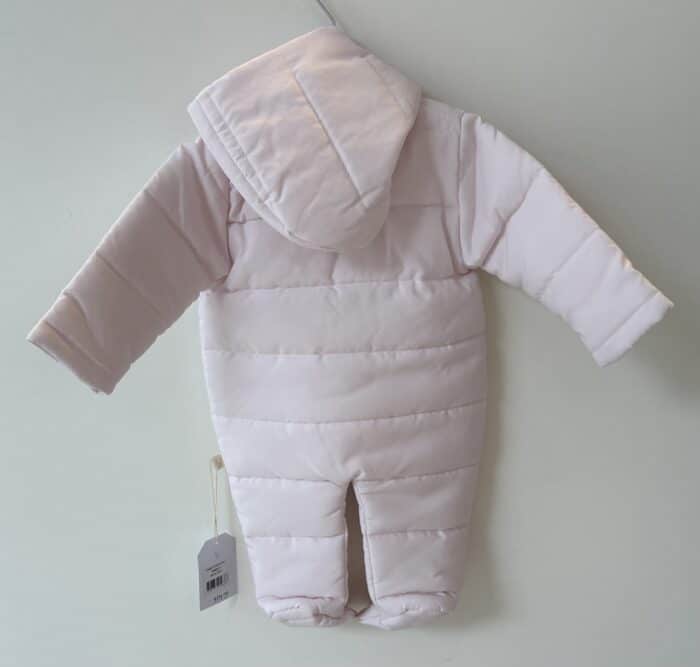 Baby gi skipak met teddy beer roze - Afbeelding 2
