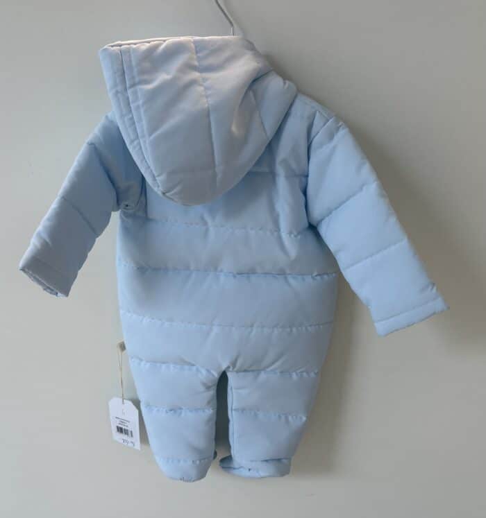 Baby gi skipak met teddy beer blauw - Afbeelding 2