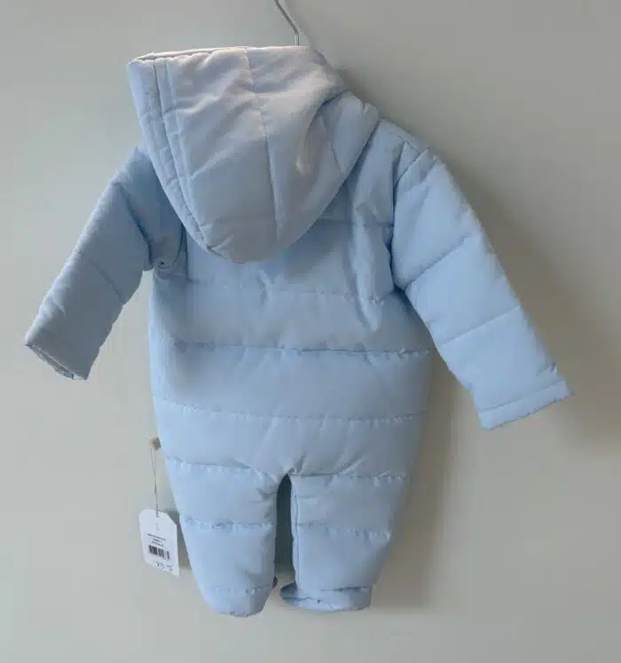Baby gi skipak met teddy beer blauw - Afbeelding 2