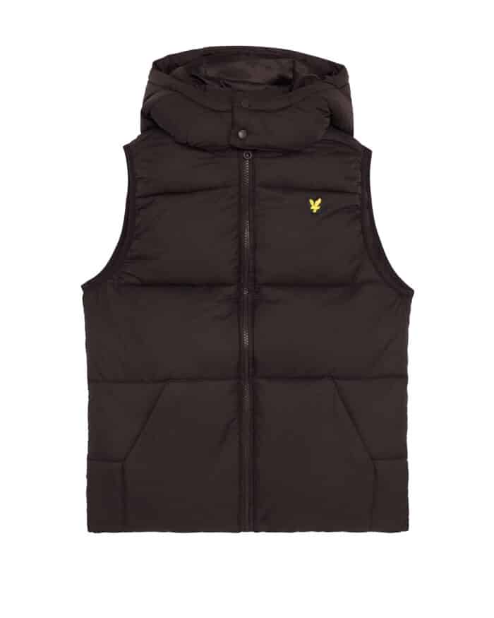 Lyle & Scott bodywarmer black