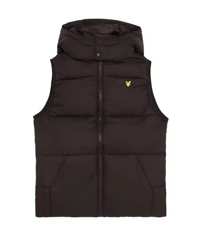 Lyle & Scott bodywarmer black