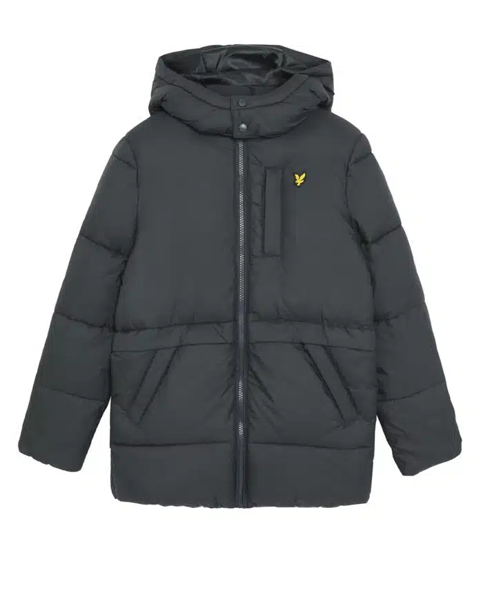 Lyle & Scott winterjas dark navy