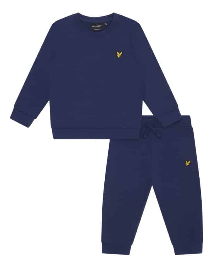Lyle & Scott baby jogging pak navy