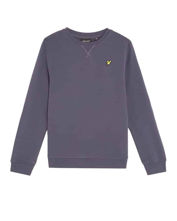 Lyle & Scott basis sweater graystone
