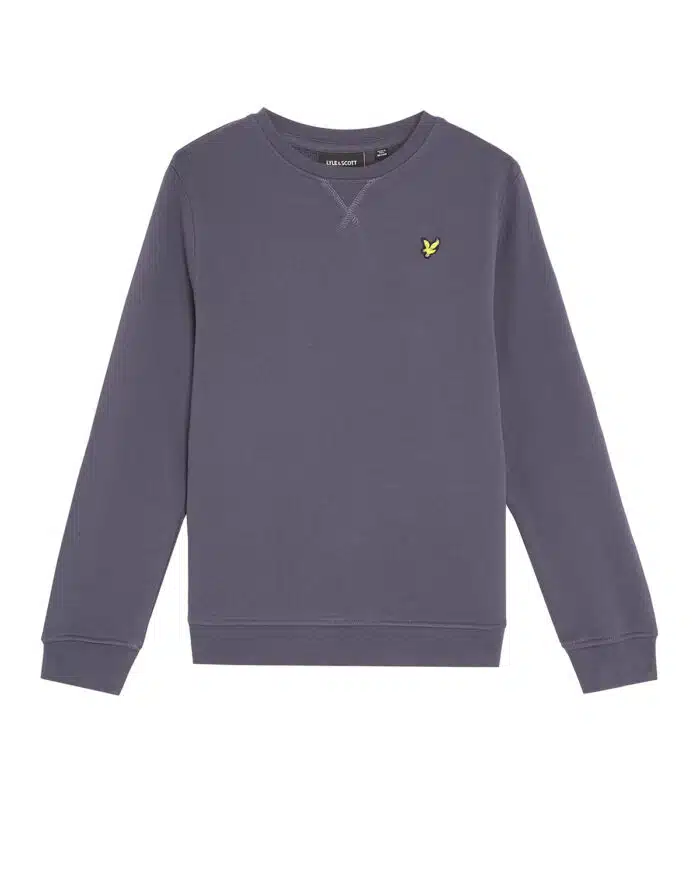 Lyle & Scott basis sweater graystone