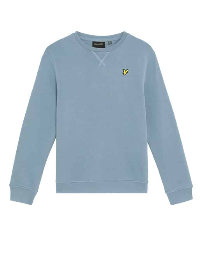 Lyle & Scott basis sweater ocean sky