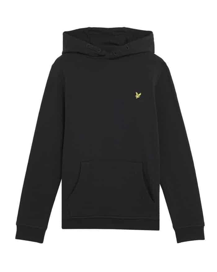Lyle & Scott hoodie black