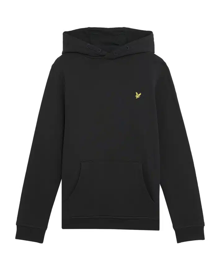 Lyle & Scott hoodie black