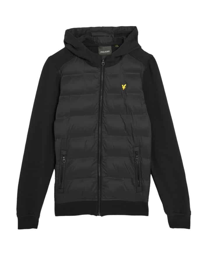 Lyle & Scott vest/jas black