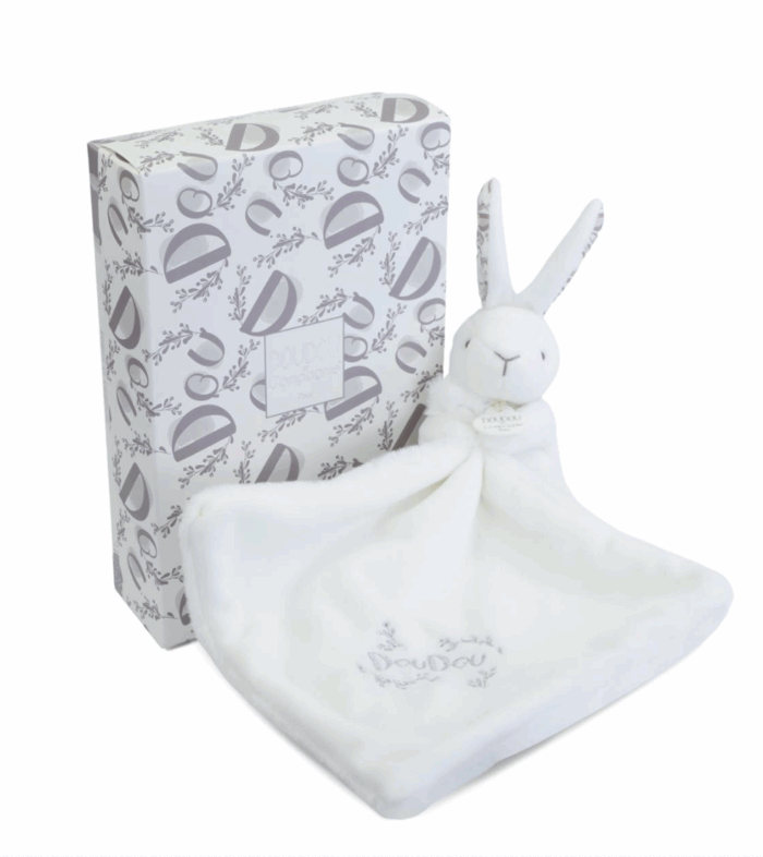 Doudou tuttel konijn PM wit DC4359