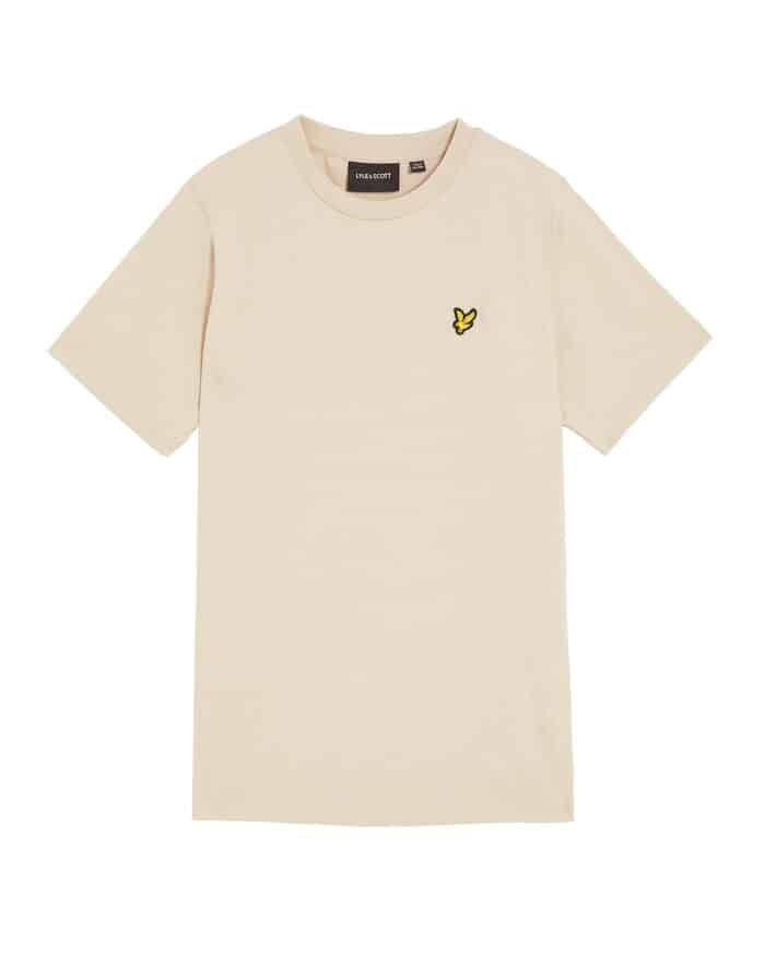 Lyle & Scott t-shirt basis putty