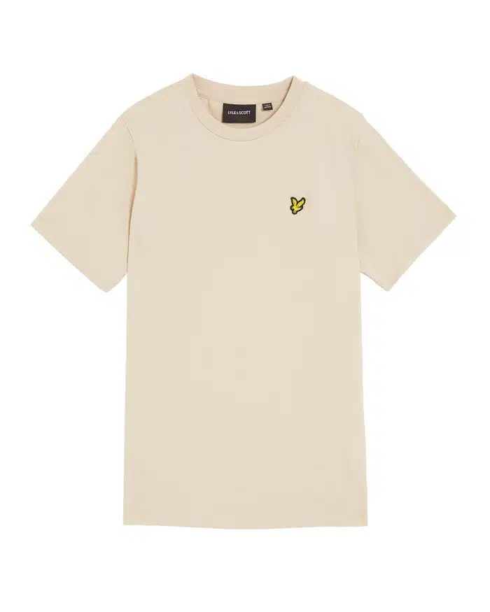Lyle & Scott t-shirt basis putty