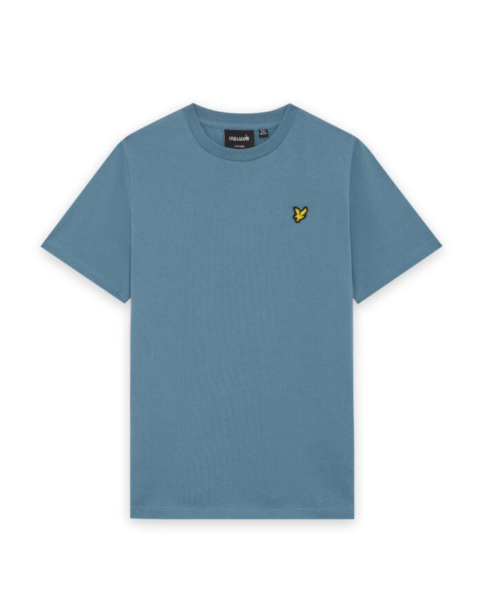 Lyle & Scott t-shirt basis ocean sky