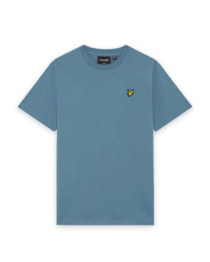 Lyle & Scott t-shirt basis ocean sky