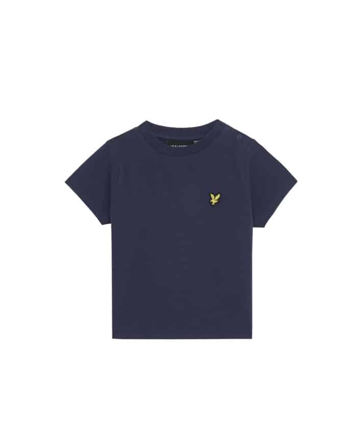 Lyle & Scott baby t-shirt navy