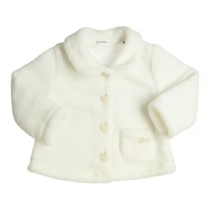 Gymp baby girls teddy jasje 5596 off white