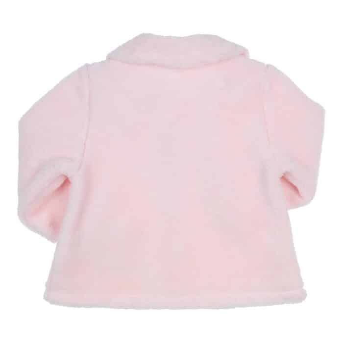 Gymp baby girls teddy jasje 5597 roze - Afbeelding 2