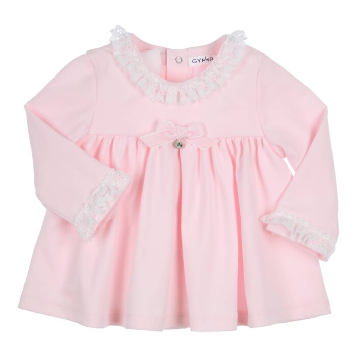 Gymp baby girls top 5536 roze