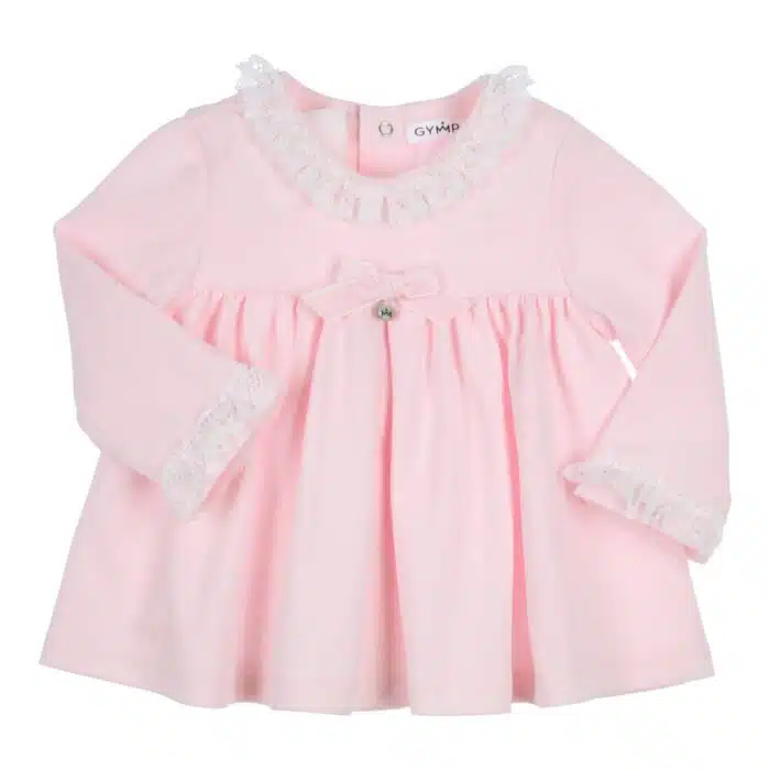 Gymp baby girls top 5536 roze