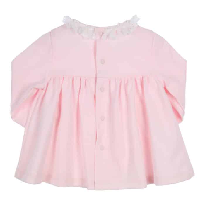 Gymp baby girls top 5536 roze - Afbeelding 2
