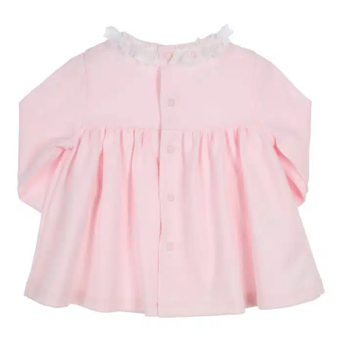 Gymp baby girls top 5536 roze - Afbeelding 2